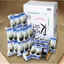 홍도재래김(3단도시락 4g X 12PX10봉 120개입)