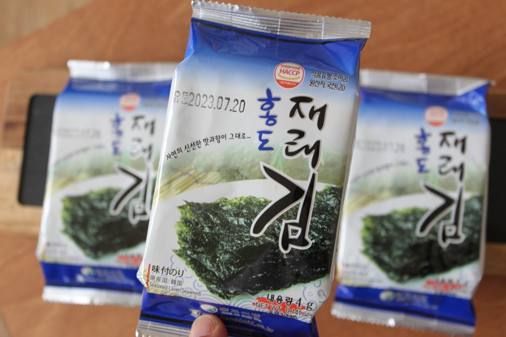 홍도재래김(3단도시락 4g X 12PX10봉 120개입)