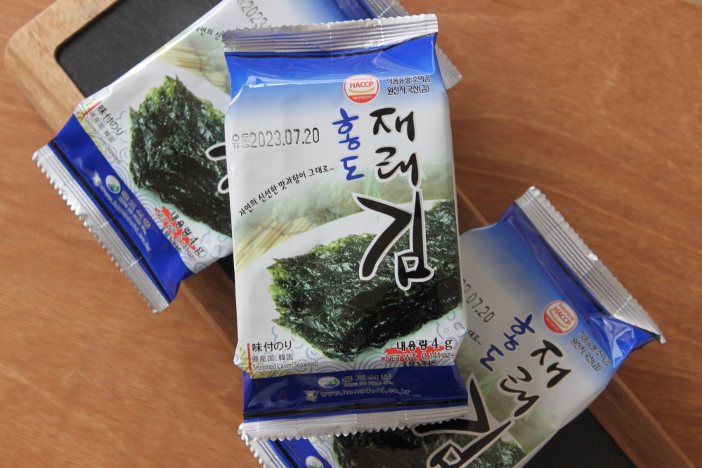 홍도재래김(3단도시락 4g X 12PX10봉 120개입)