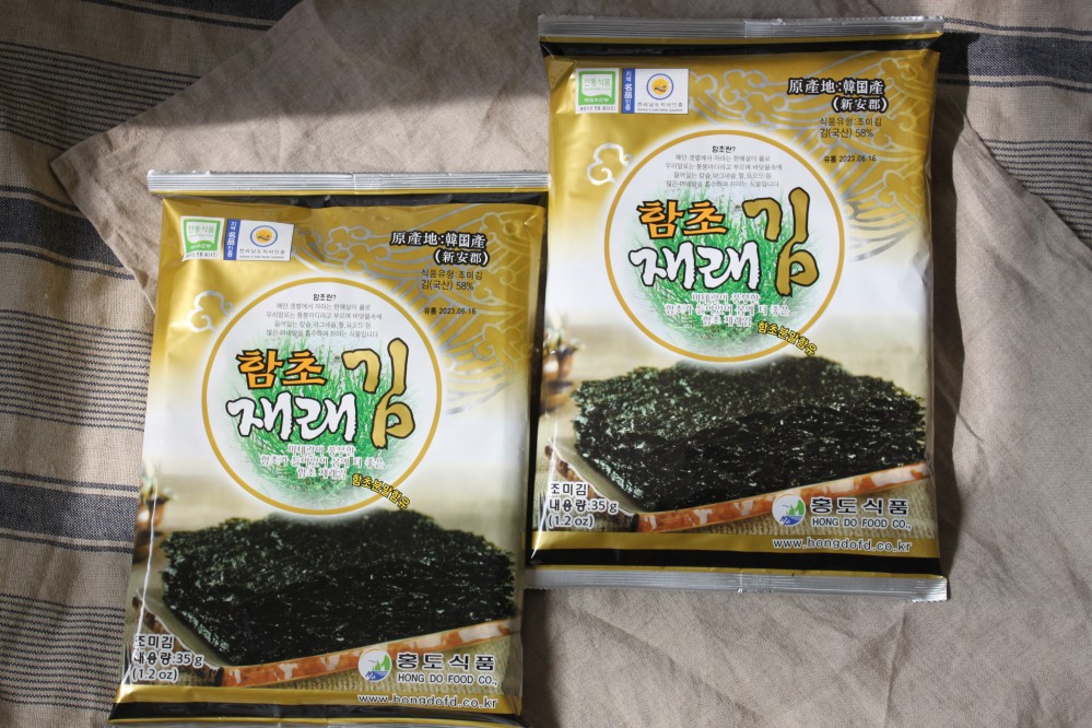 함초재래김(35gX20봉)